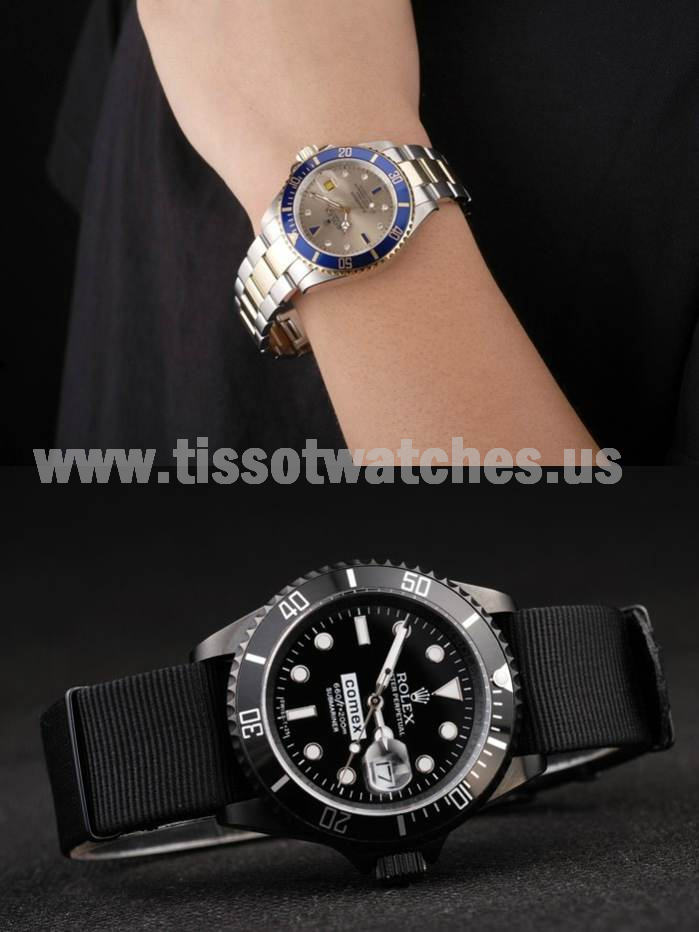 tissot rolex look alike